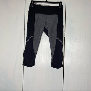 Lululemon crop leggings size 4